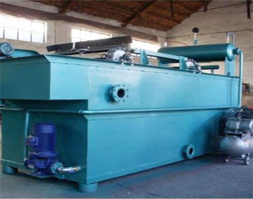 吴忠地区环保设备与通讯设备代理服务 溶气式气浮机与污泥脱水机的优质解决方案