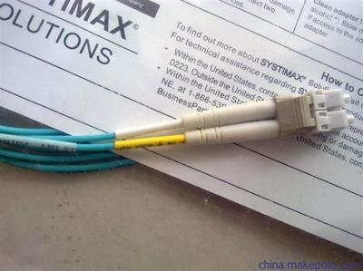 全面解析 广东代理康普LC-FC多模OM3万兆光纤跳线（型号LZ2LC-FC-10）